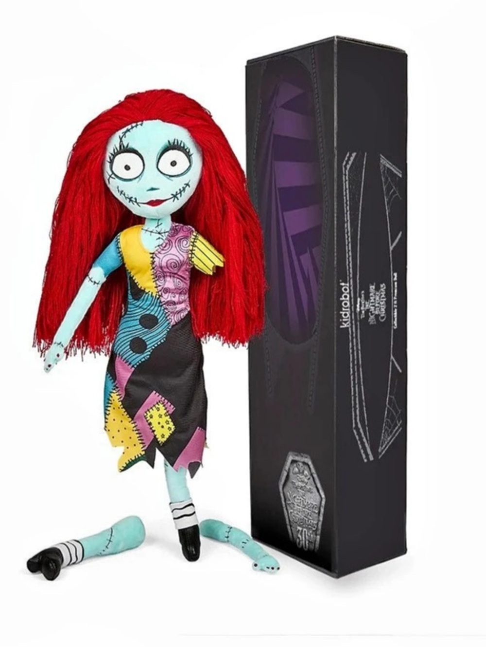 Kidrobot The Nightmare Before Christmas Sally Premium Plush Doll 24 inch
